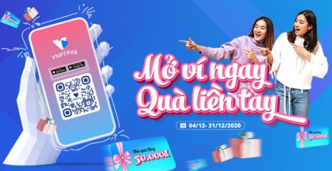 Mách bạn cách mở ví VNPT Pay DỄ THỰC HIỆN NHẤT